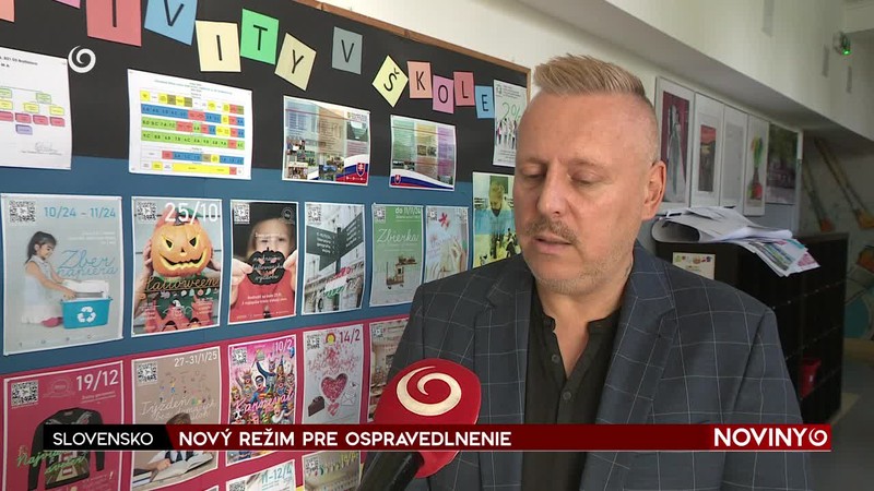 NOVÝ REŽIM PRE OSPRAVEDLNENIE