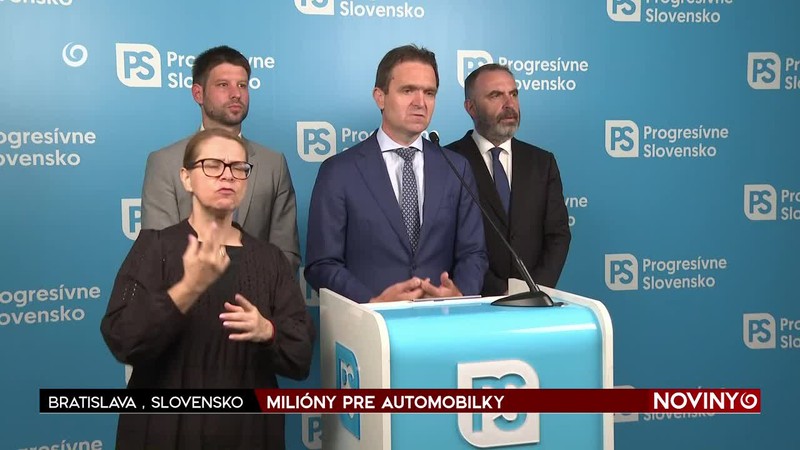 MILIÓNY PRE AUTOMOBILKY