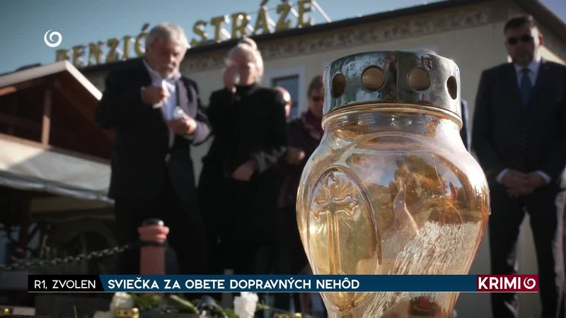 SVIEČKA ZA OBETE DOPRAVNÝCH NEHÔD