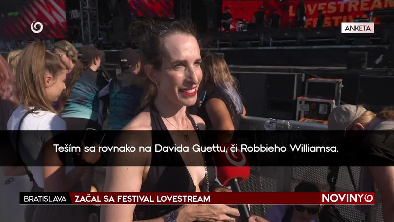 ZAČAL SA FESTIVAL LOVESTREAM