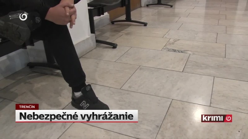 Nebezpečné vyhrážanie