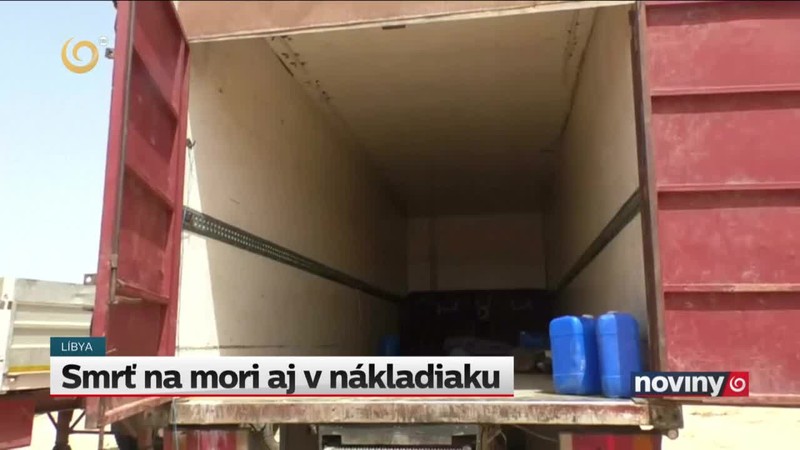 Smrť na mori aj v nákladiaku