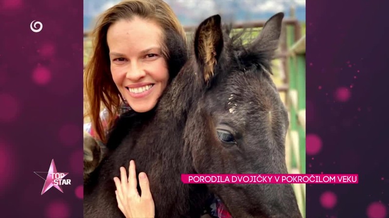 Porodila dvojičky v pokročilom veku