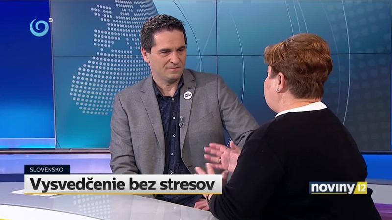 Vysvedčenie bez stresov