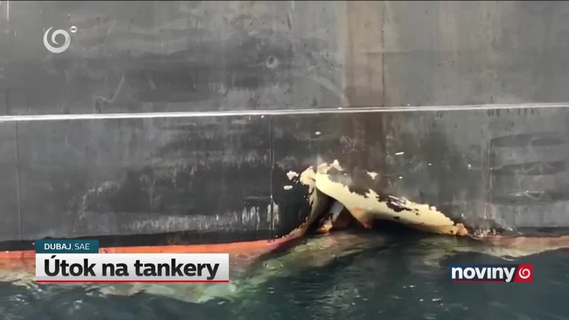 Útok na tankery