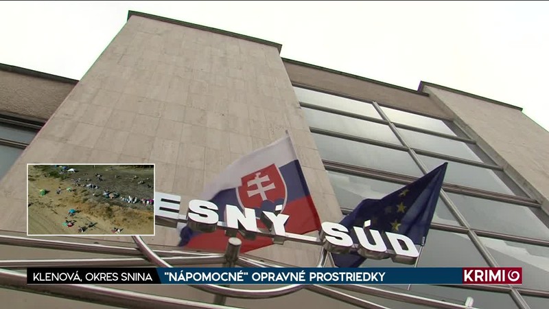"NÁPOMOCNÉ" OPRAVNÉ PROSTRIEDKY