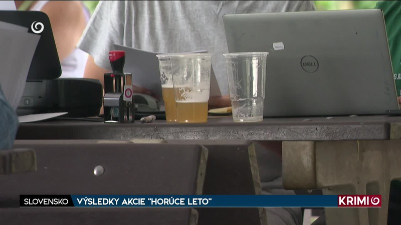 VÝSLEDKY AKCIE "HORÚCE LETO"