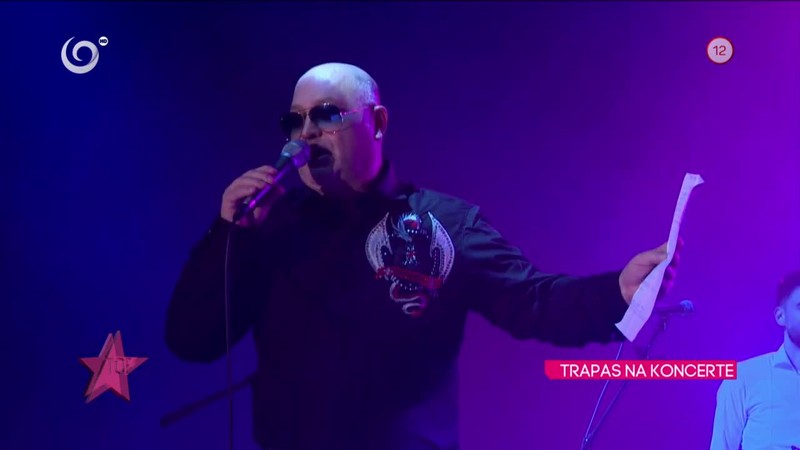 TRAPAS NA KONCERTE Michal David