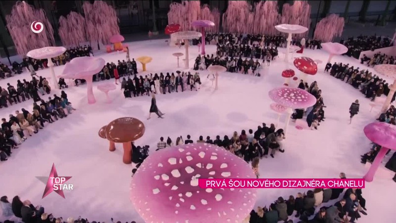 PRVÁ ŠOU NOVÉHO DIZAJNÉRA CHANELU