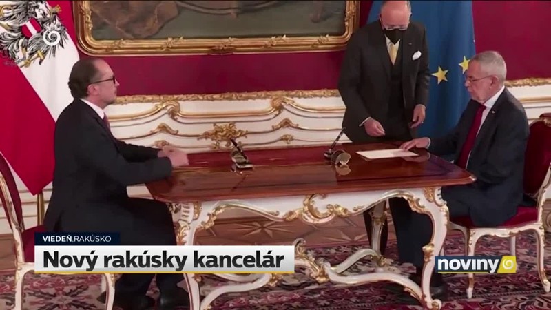 Nový rakúsky kancelár