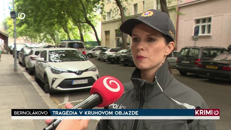 TRAGÉDIA V KRUHOVOM OBJAZDE