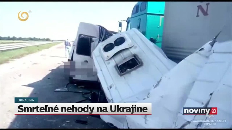 Smrteľné nehody na Ukrajine