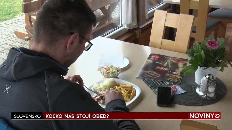 KOĽKO NÁS STOJÍ OBED?