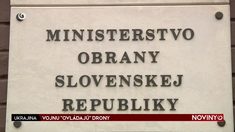 VOJNU "OVLÁDAJÚ" DRONY