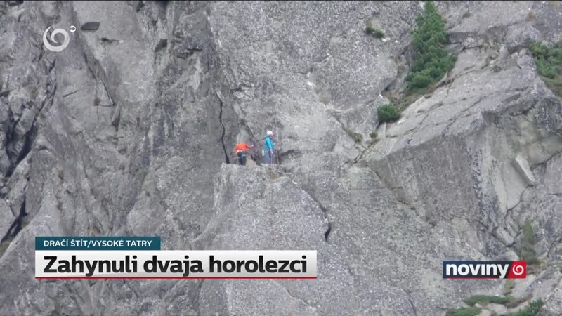 Zahynuli dvaja horolezci