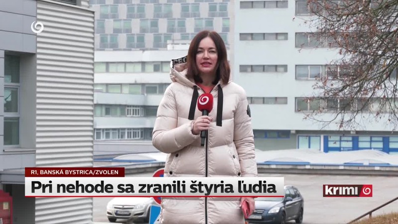 Pri nehode sa zranili štyria ľudia