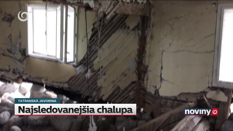 Najsledovanejšia chalupa