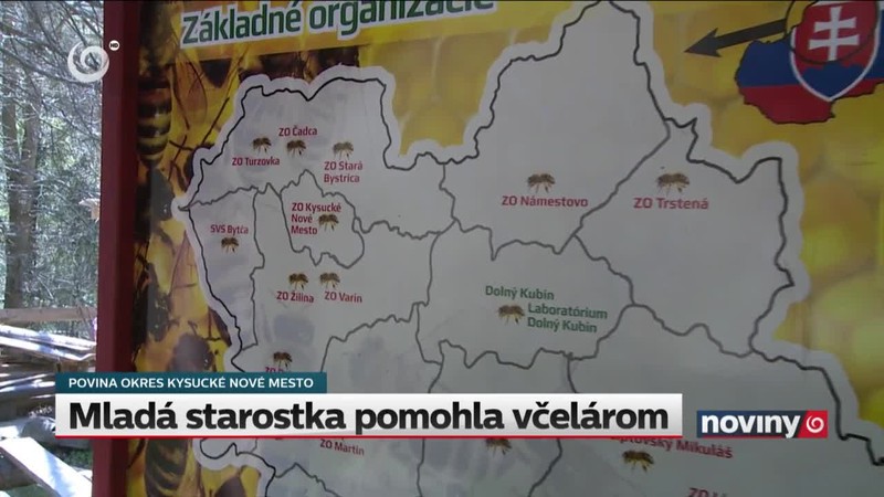 Mladá starostka pomohla včelárom