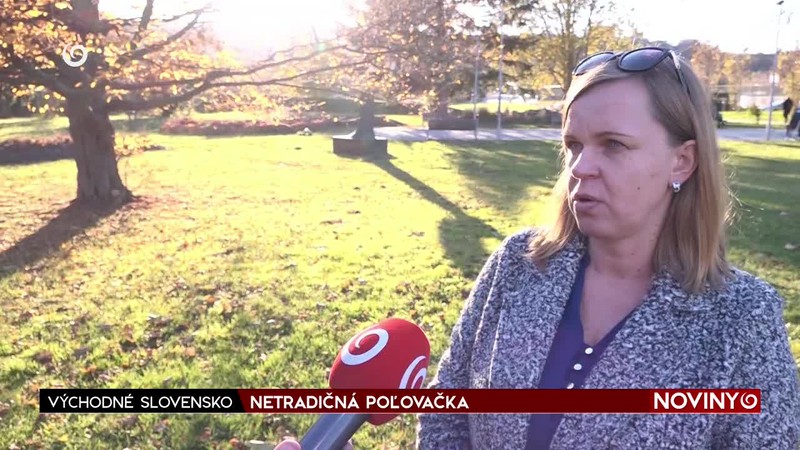 NETRADIČNÁ POĽOVAČKA