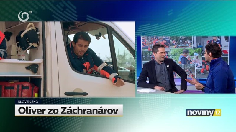 Oliver zo Záchranárov