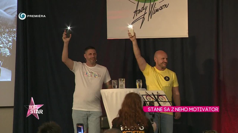 Stane sa z neho motivátor