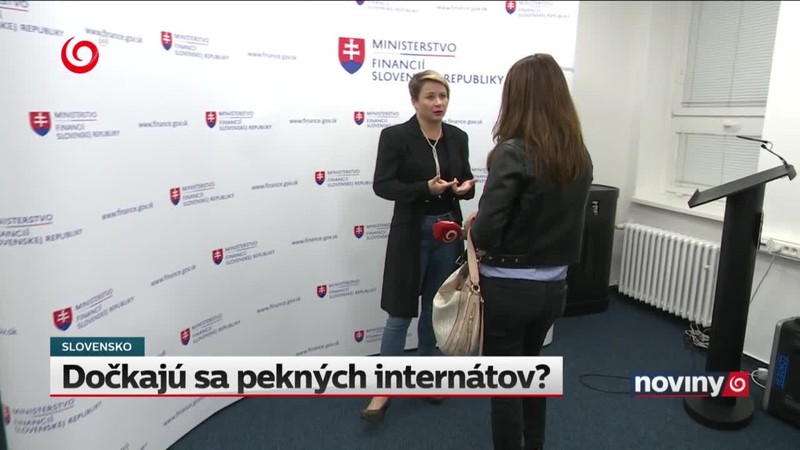 Dočkajú sa pekných internátov?