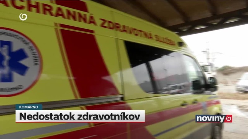 Nedostatok zdravotníkov