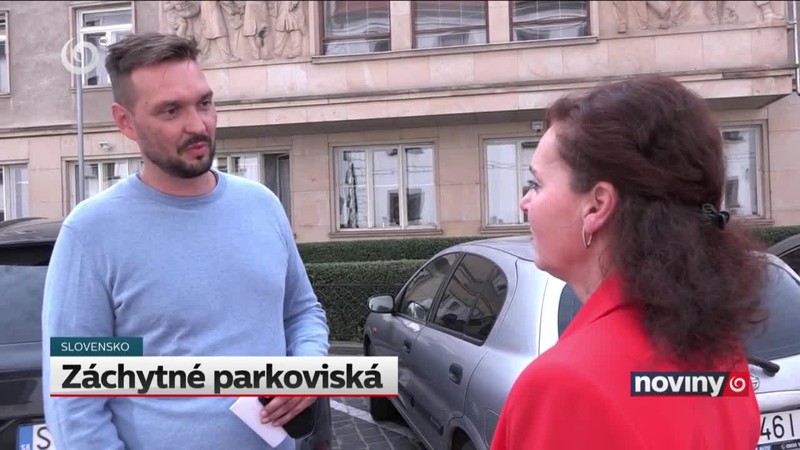 Záchytné parkoviská