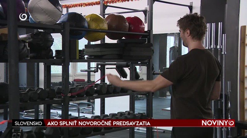 AKO SPLNIŤ NOVOROČNÉ PREDSAVZATIA