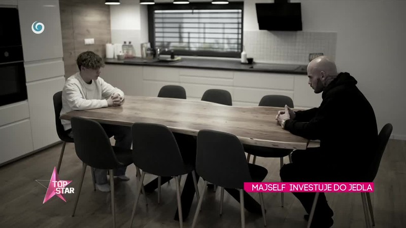Majself  investuje do jedla