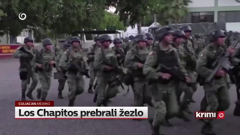 Los Chapitos prebrali žezlo