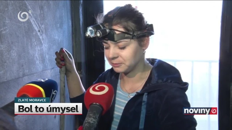 Bol to úmysel
