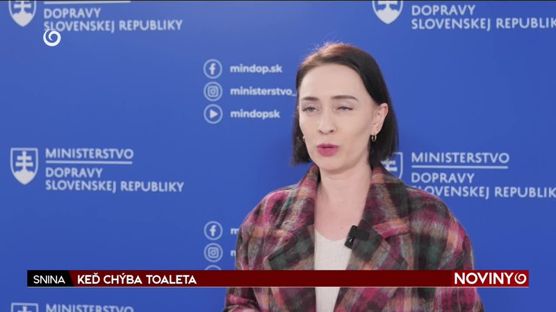 KEĎ CHÝBA TOALETA