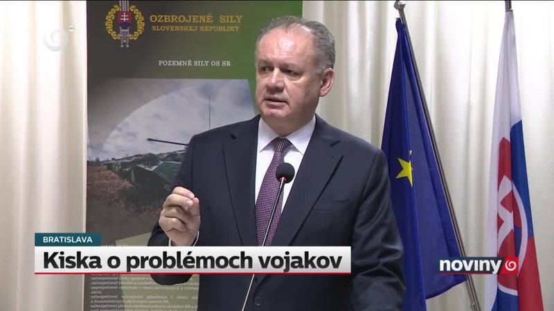 Kiska o problémoch vojakov