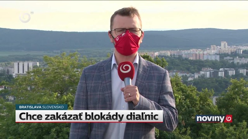 Chce zakázať blokády diaľnic