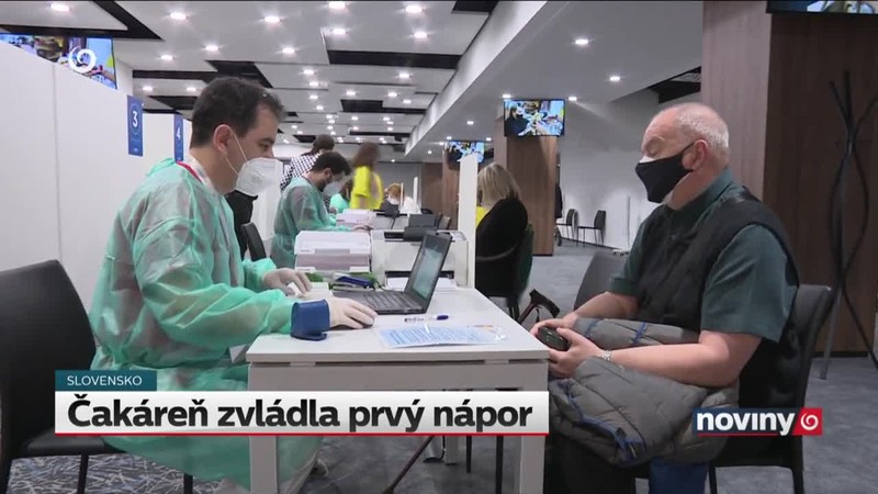 Čakáreň zvládla prvý nápor