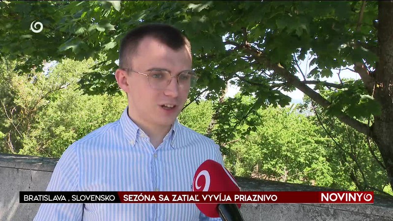 SEZÓNA SA ZATIAĽ VYVÍJA PRIAZNIVO