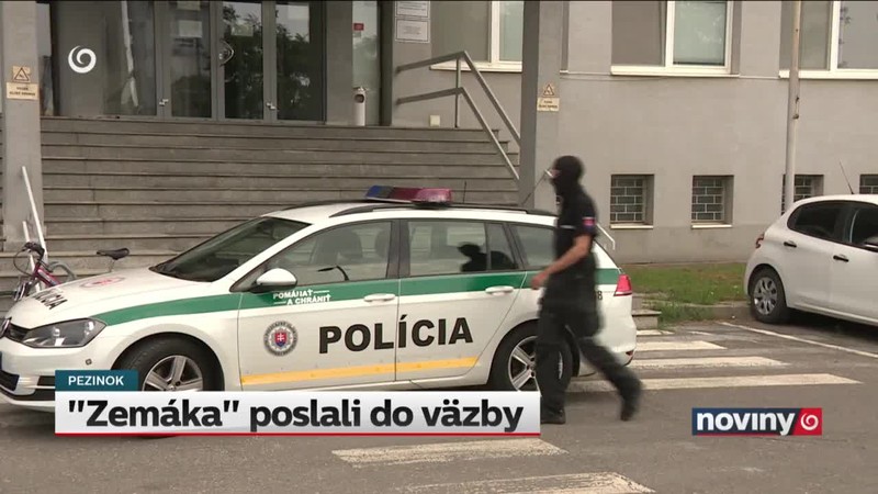 "Zemáka" poslali do väzby