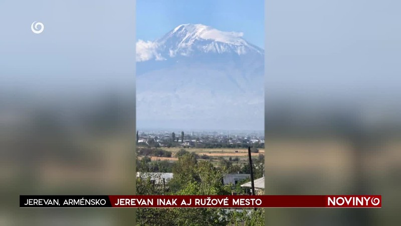 JEREVAN INAK AJ RUŽOVÉ MESTO