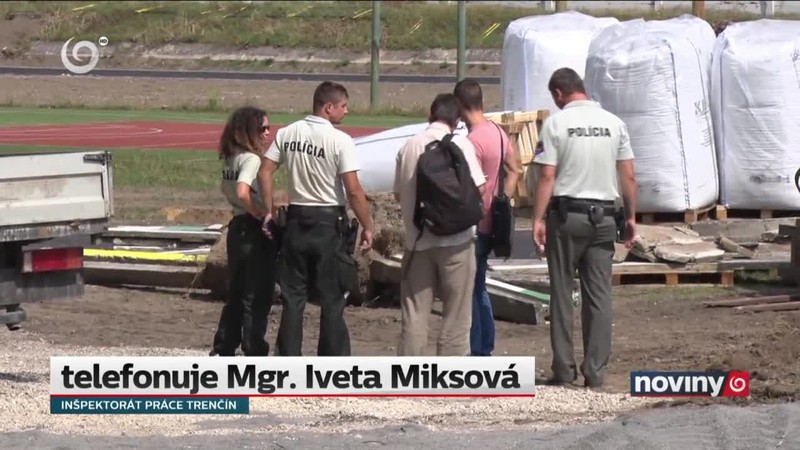 Tragické zranenie pri škole