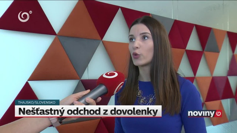 Nešťastný odchod z dovolenky