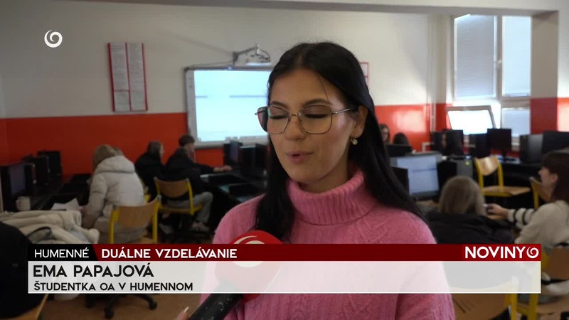 DUÁLNE VZDELÁVANIE