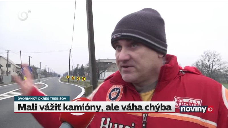 Mali vážiť kamióny, ale váha chýba