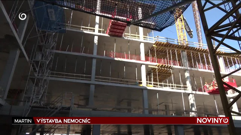VÝSTAVBA NEMOCNÍC