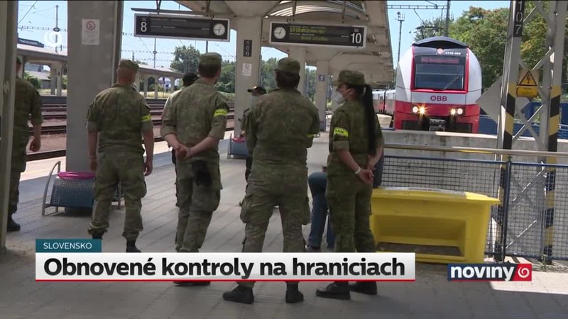 Obnovené kontroly na hraniciach