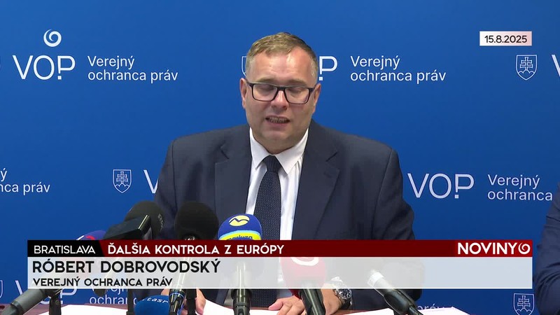 ĎALŠIA KONTROLA Z EURÓPY