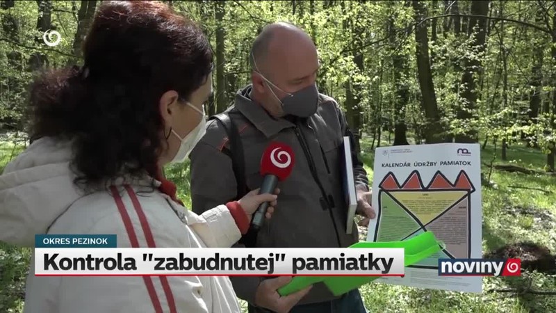 Kontrola "zabudnutej" pamiatky