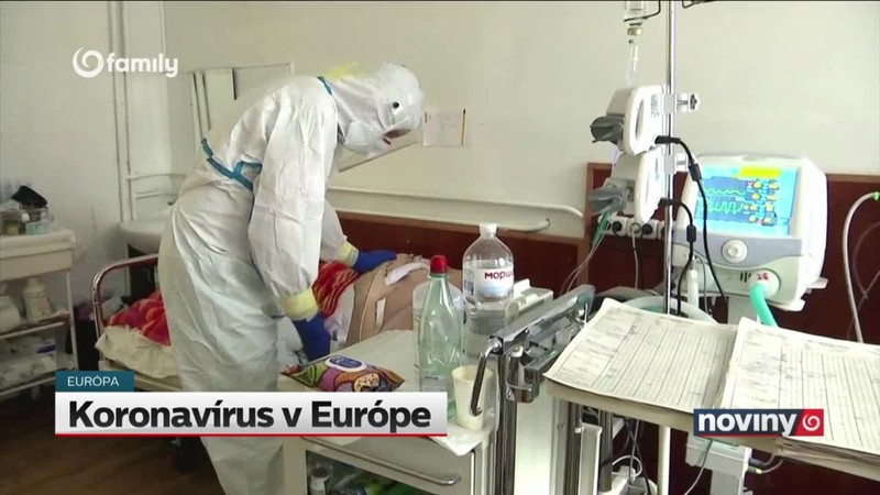 Koronavírus v Európe