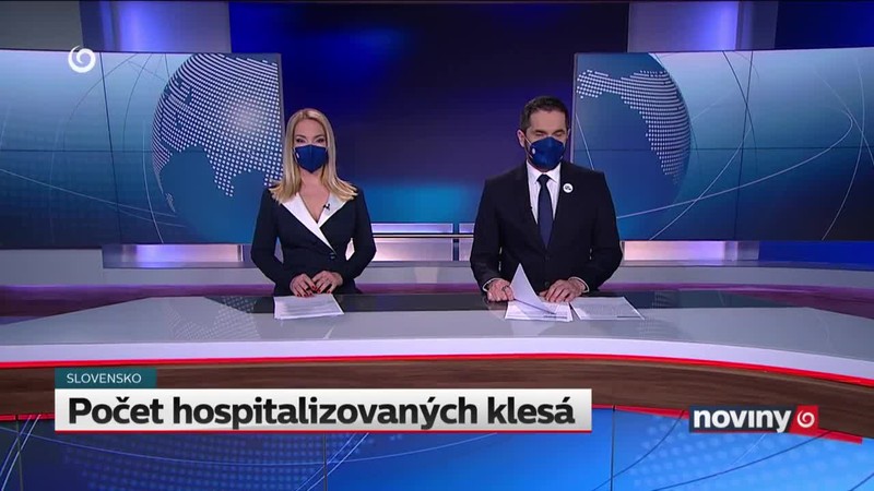 Počet hospitalizovaných klesá