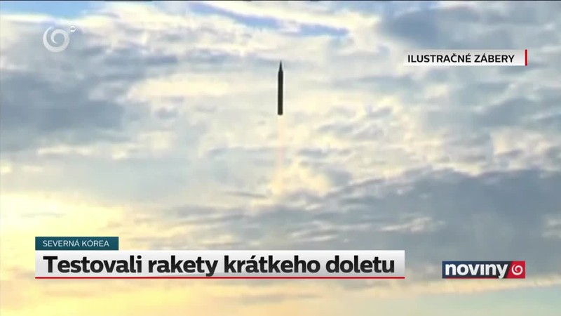 Testovali rakety krátkeho doletu